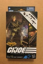 NEW NIGHT FORCE DAVID BIG BEN BENNETT Hasbro GI Joe Classified 77