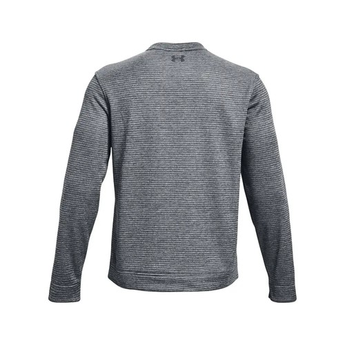 New Under Armour Storm Crew Sweater Fleece Golf Top Grey Large RRP £60 Code 5161 - Picture 2 of 5