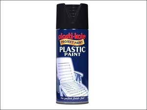 plastic rigid surfaces spray paint plastikote designed use
