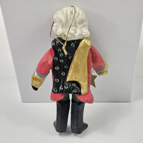VTG Christmas HOUSE Of HATTEN Mouse King DROSSELMEYER Girl On Stick Horse Orname - Picture 7 of 18