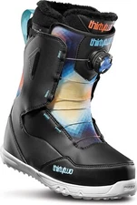 THIRTYTWO Women's ZEPHYR BOA Snow Boots - Black/Blue/White - US Size 6 - NIB