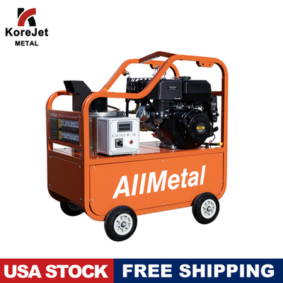 #ad 4000 PSI Hot Water Pressure Washer 4.0 GPM All Metal 85°C Heat Korejetmetal $2990.00