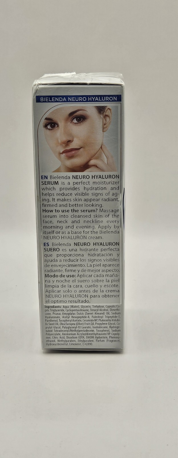 BIELENDA  NEURO HYALURON Hydrating  FACE SERUM  1 fl. Oz/30 ml