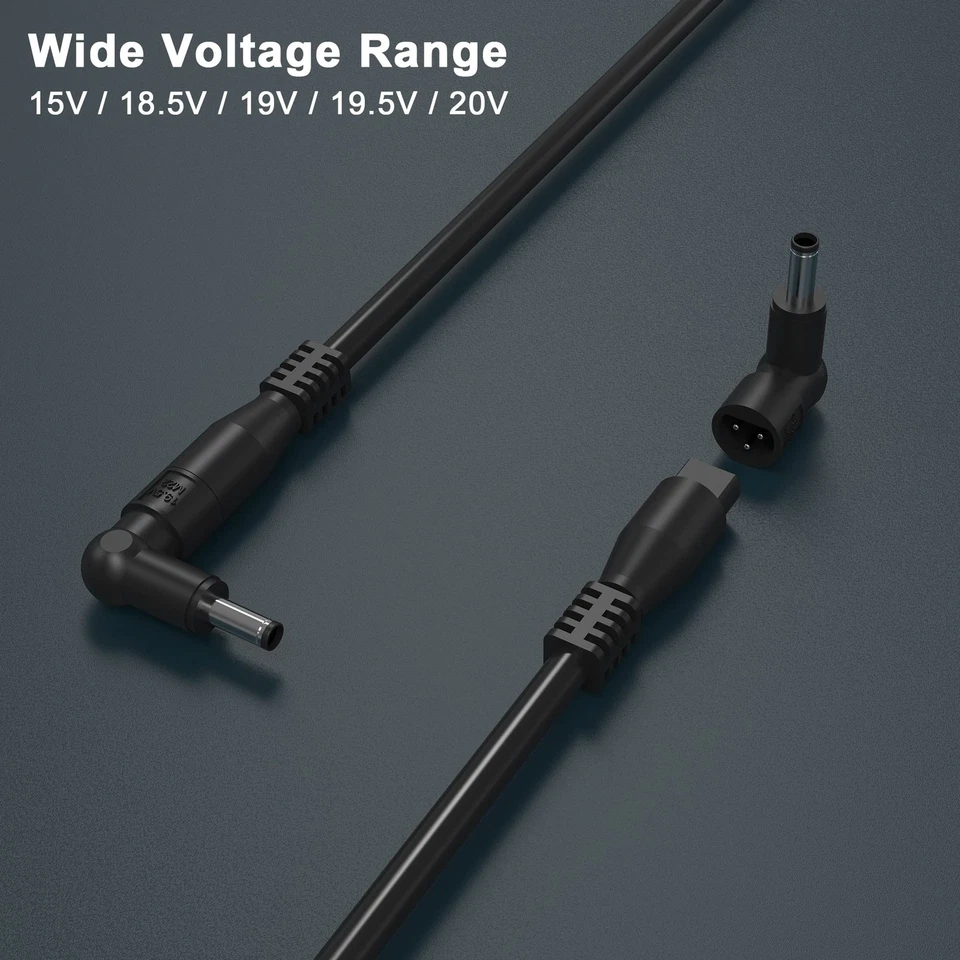 Cargador Portátil Adaptador CA Universal 90W Compatible con Dell HP Acer Asus Len... Foto 3 de 4