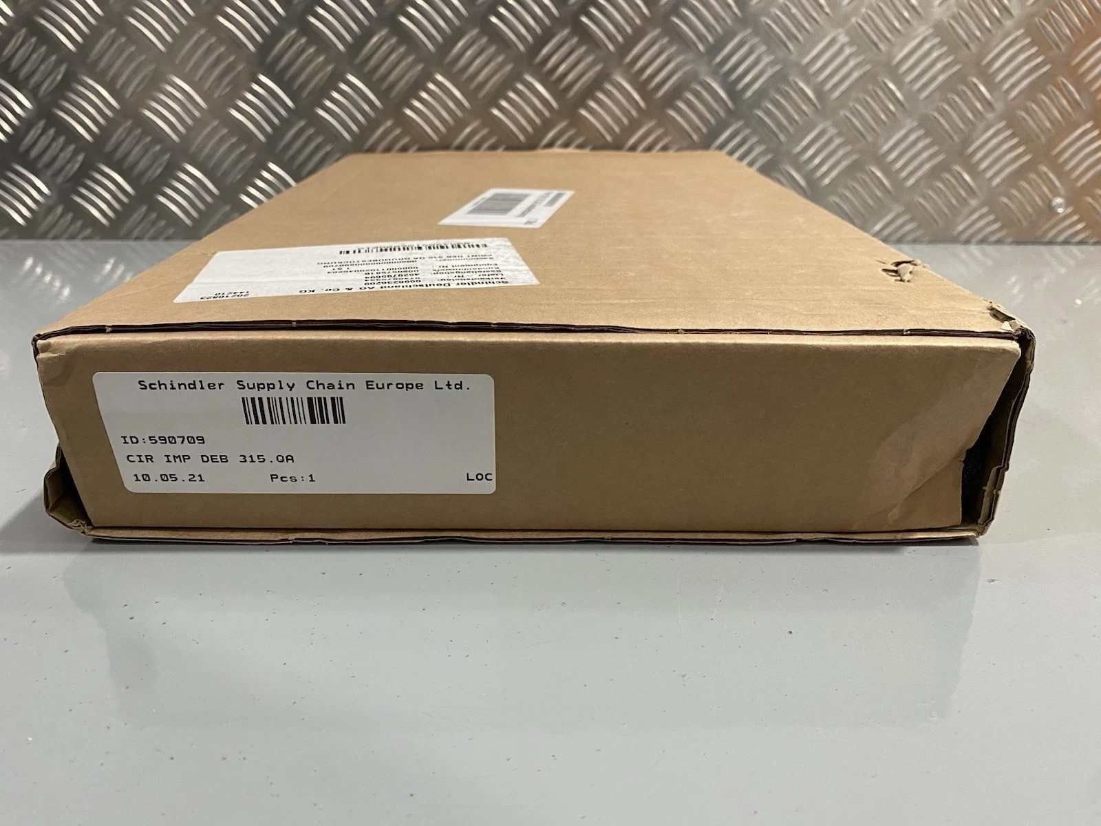 Schindler Deb 315.QA 590709 Elevator Circuit Board Brand New In Box 13