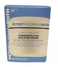 Peter Thomas Roth Therapeutic Sulfur mask 10 Acne Treatment Mask 5 oz NWB