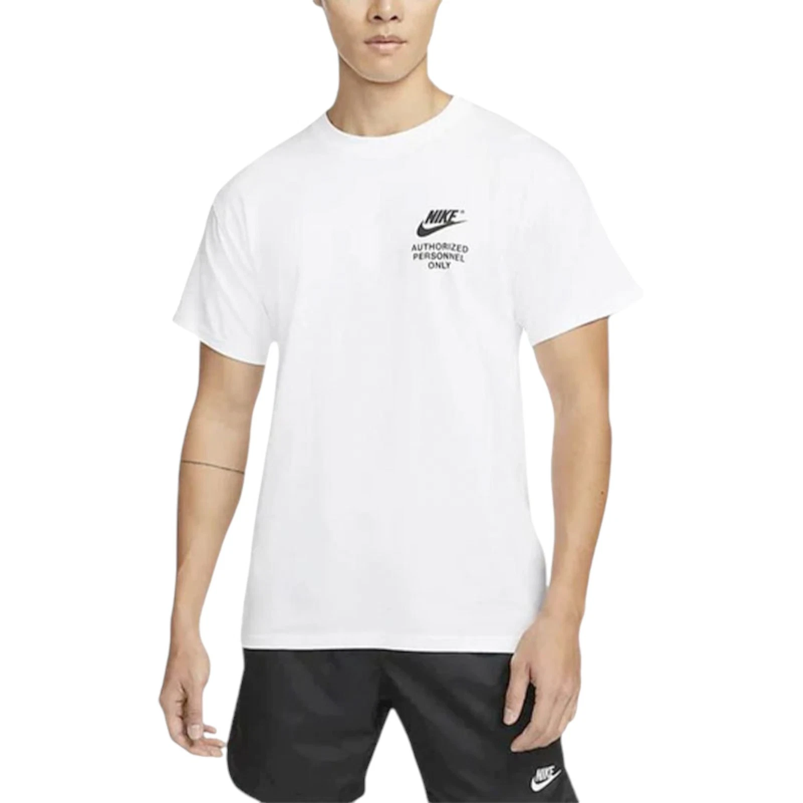 NIKE DM6428 Mens T Shirts Quick Dry Short Sleeve Top Crew Neck Regular Tee S-2XL