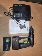 Festool C 12 Akkuschrauber  incl 2 Akkus  BF FX Bohrfutter + Ladegerät LC 45