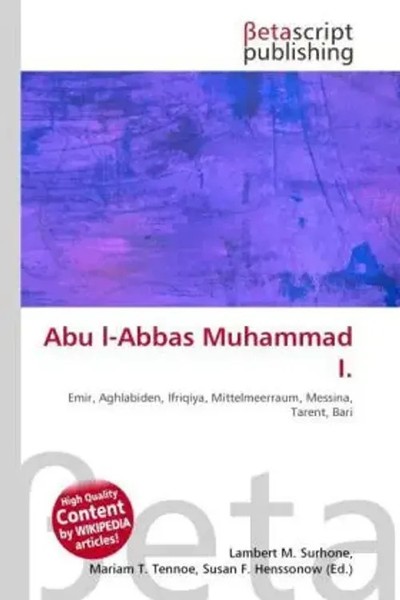 Lambert M. Surhone (U. A.) | Abu L-Abbas Muhammad I. | Taschenbuch | Deutsch-image