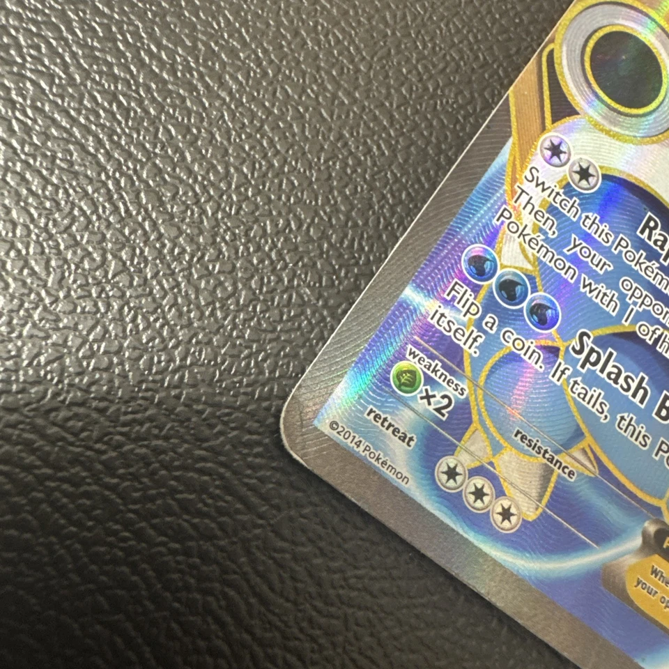 Pokémon TCG Blastoise EX Holo Ultra Rare Card 155/160 XY Base Set 2014 - Image 4 of 4