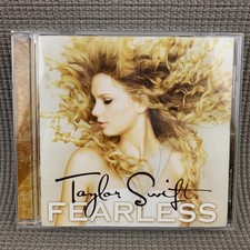 TAYLOR SWIFT Fearless CD Big Machine Records 2008 Love Story You Belong With Me