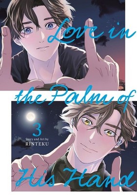 Love in the Palm of His Hands vol. 3 by RInteku / NEW BL Boy's Love manga