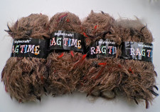 X4 50g Stylecraft Ragtime Sable Multi Colour Mix Nylon Acrylic Polyester