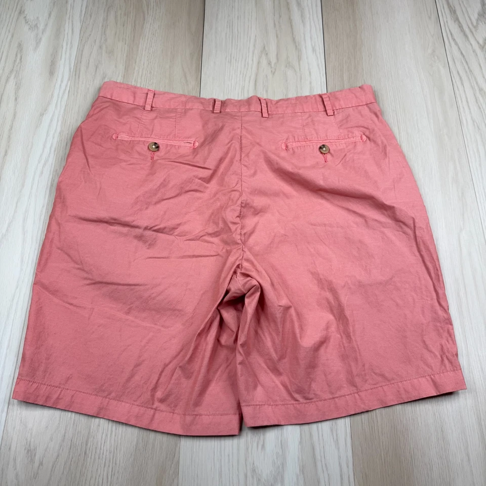 Peter Millar 男式多色平前休闲斜纹短裤尺寸 38 批量 3 件 — 第 3/4 张图片