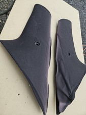 2000-2005 Volkswagen Jetta Mk4 Gli Black Oem C-pillar Interior Trim Vw Mkiv 20th