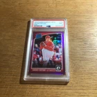 2018 Donruss Optic SHOHEI OHTANI PSA 9 Pink Rated Rookie Pitching DODGERS!!!