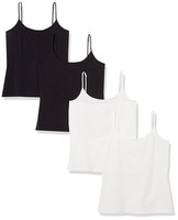 Amazon Essentials Damen Slim-Fit Camisole 4Er-Pack Medium