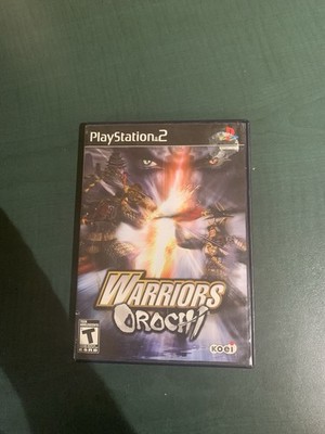 Warriors Orochi (PS2, Complete in Box, Koei Tecmo) 