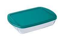 Pyrex Cook&Store Vorratsdose SchüSsel Mit Deckel 4,5 L Borosilikatglas Ofenform