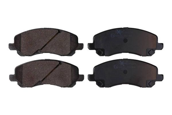 1 X Bremsbelagsatz BremsbeläGe Maxgear 19-1144 FüR Dodge-image