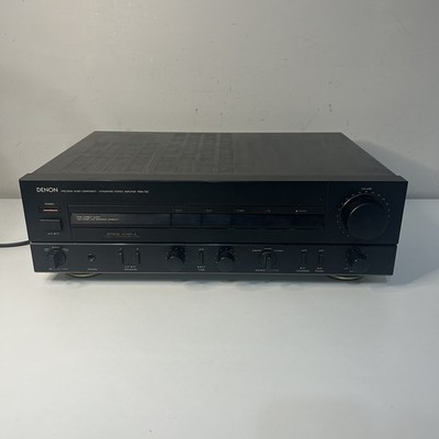 Denon PMA-720 Integrated Amplifier - Black