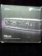 Avid MBox High-Performance 4x4 Audio Interfac...