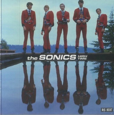 BRANDNEU!!    The SONICS - High Time - Vinyl (7x7'' BOX SET) - LTDBOX023