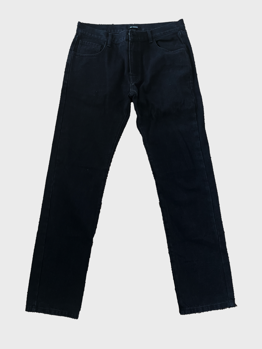 Raf Simons Denim Jeans - Large 50 Black | eBay