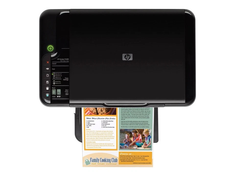 HP Deskjet F4480 All-in-One Inkjet - Image 3 of 3