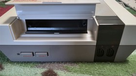Nintendo Control Deck Console Super Mario Bros Original Box NES system
