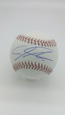 Josh Hamilton Signed OML Baseball Auto MLB Authenticated Rangers Reds