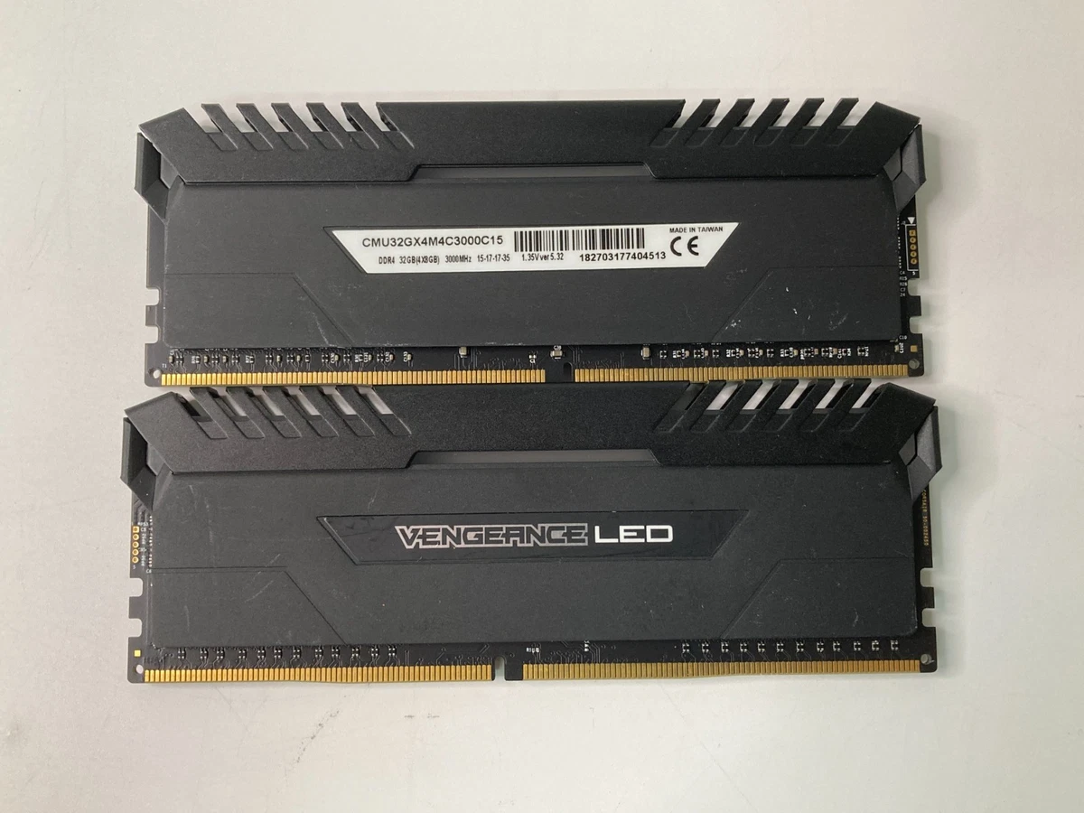 Corsair PC4-24000 (DDR4-3000) Bus Speed DIMM Computer Memory (RAM