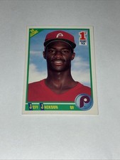 1990 Score Jeff Jackson RC Rookie #678 Philadelphia Phillies 