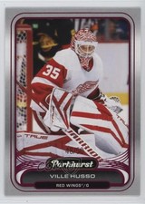 2023-24 Upper Deck Parkhurst Pink Foil 48/50 Ville Husso #107 0gu