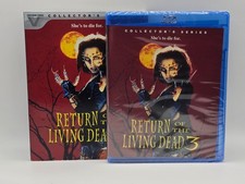 Return of the Living Dead 3 (Vestron Video Collector's Series) New!