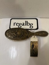 Vintage Replica Celluloid Hair Brush 8.25" T ...