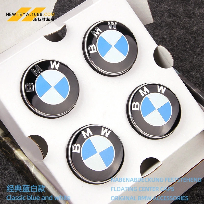 Tapacubos centrales de aleación flotante BMW 50th Anniversary Edition 56 mm 68 mm Foto 2 de 4