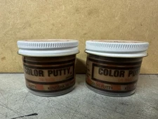 NEW Color Putty Oil Base Nutmeg 136 - 2pc. 3.68oz Each