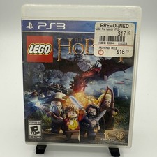 LEGO The Hobbit (Sony PS3, 2014) Adventure Fantasy Video Game