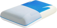 Cooling Gel Memory Foam Pillow for Hot Sleepers, Medium Loft Standard Size Coo