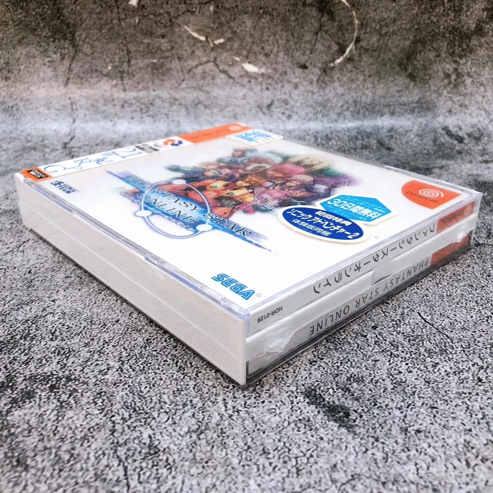 SEGA Dreamcast Phantasy Star Online First Limited Japan Retro DC Game Sealed New - Image 4 of 4