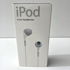 Vintage 2004 Apple In-Ear Bud Headphones Earphones M9394G/B - New In Box