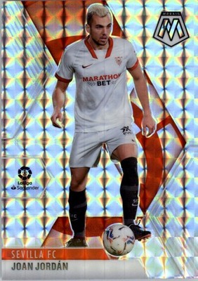 2020-21 Panini Mosaic La Liga Mosaic #12 Joan Jordan - SCR