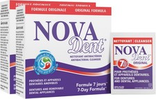 Novadent Denture Cleaner – Original – 6 Months (26 sachets)