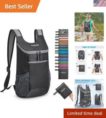 Small 11L Outdoor Backpack - Lightweight Packable Daypack for All Occasions