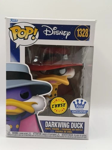 Funko Pop! Vinyl: Disney - Darkwing Duck (Chase) - Funko Web (FW) (Exclusive)