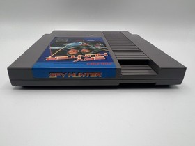 Spy Hunter  (Nintendo NES, 1987) Authentic 5 Screw /w Manual Poster & Sleeve