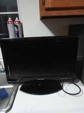 Sharp TV / DVD LC-19AD22U 19" TV DVD Combo , HDMI A/V S-Video Tested