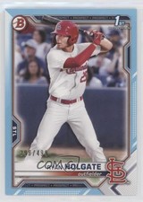 2021 Bowman Draft Sky Blue 298/499 Ryan Holgate #BD-148 0c3e