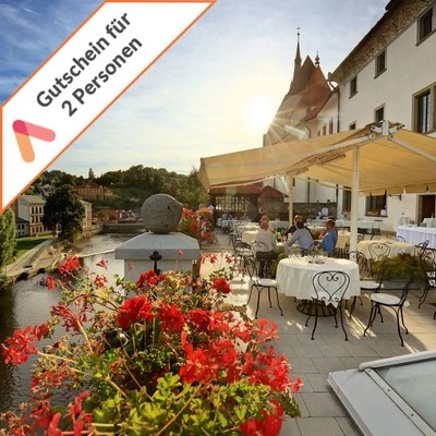 Kurzurlaub Hotel Rose Krumau Moldau 2 Pers. 2 - 5 Nächte in der Suite Frühstück - Bild 1 von 4